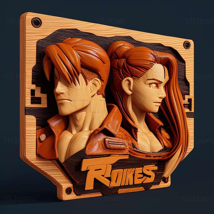 3D модель Гра The King of Fighters 95 (STL)